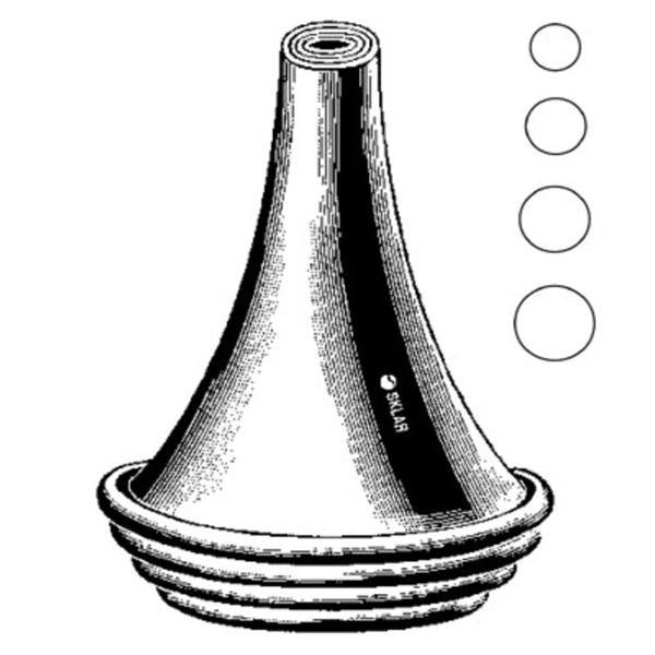 Speculum Ear Boucheron 5mm Chrome Ea